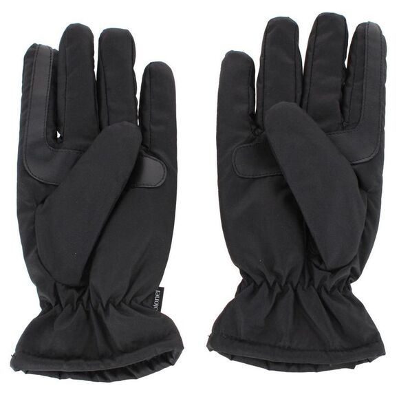 Isotoner Women's Quilted Winter Glove with Gathered Wrist - Picture 3 of 4